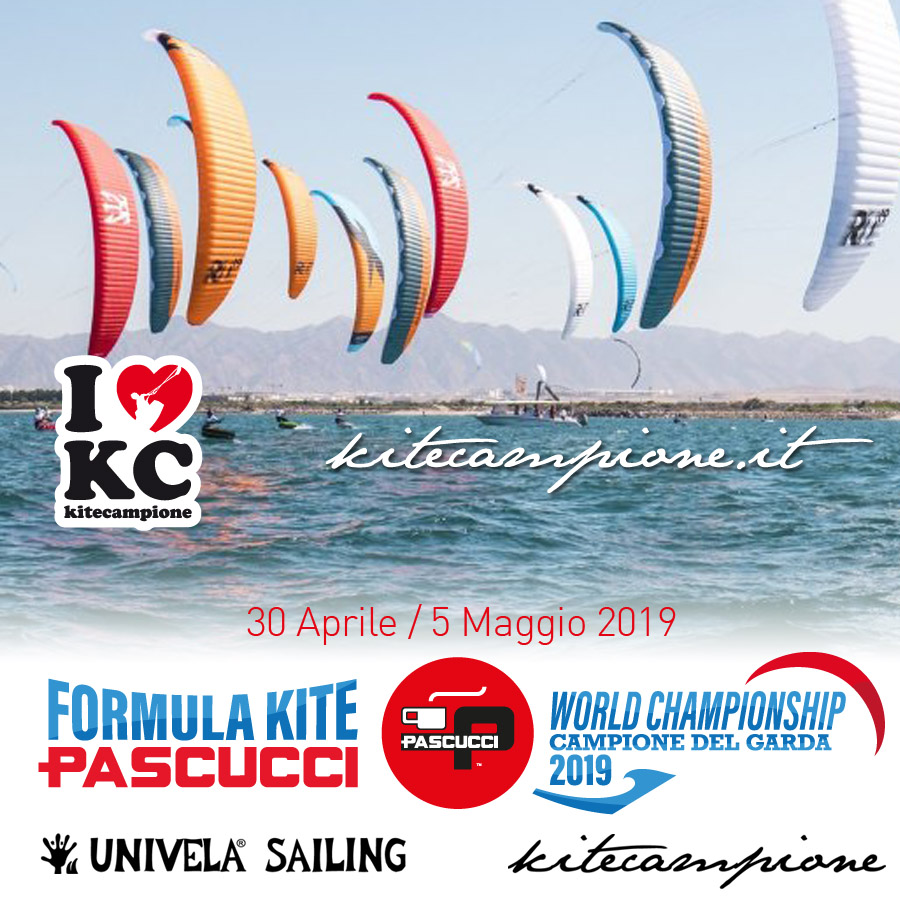 Pascucci Formula Kite World Championship 2019